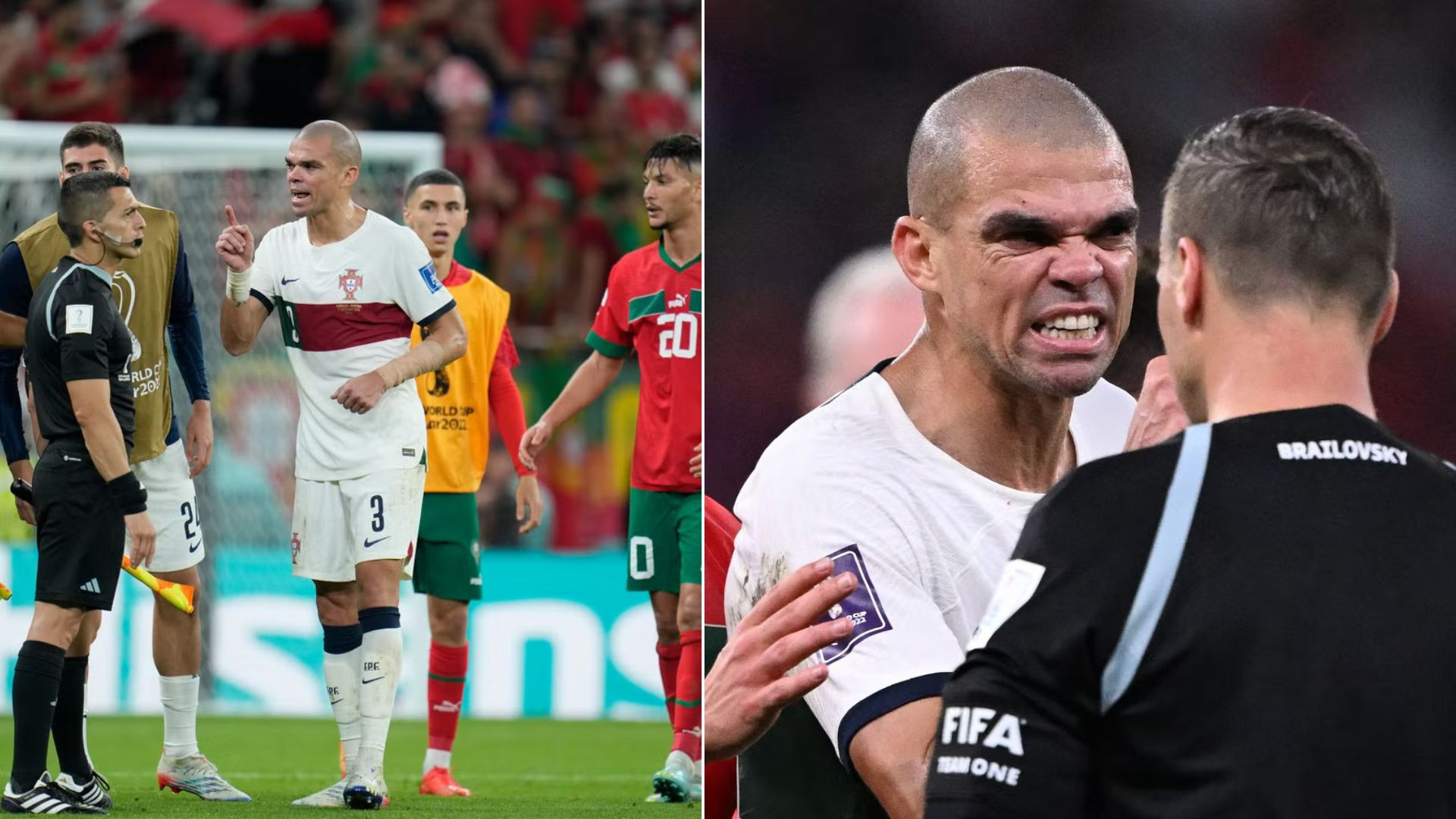 Photo of Portugal slam Argentine referee after World Cup exit