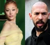 andrew tate sparks outrage with sick comment about ariana grande s appearance dude you are gross