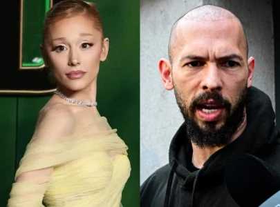 andrew tate sparks outrage with sick comment about ariana grande s appearance dude you are gross