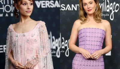 leighton meester clarifies viral moment with ariana grande at critics choice awards 2026