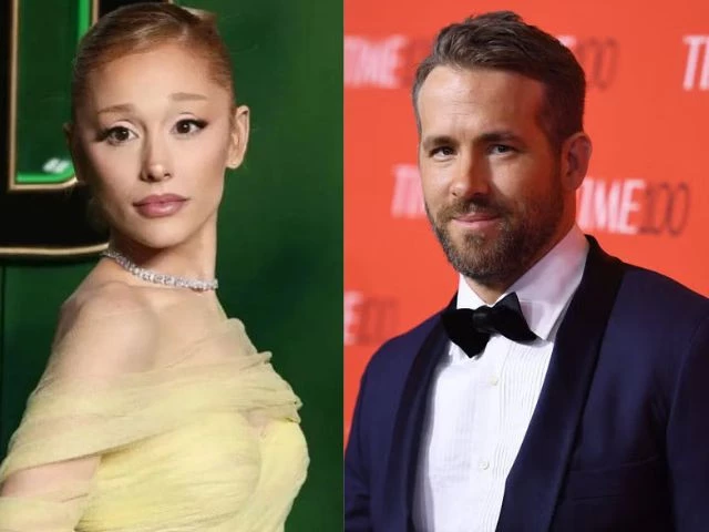 ariana grande thanks ryan reynolds for heartfelt praise of wicked at national board of review gala