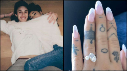 ariana grande announces engagement after seven months of dating