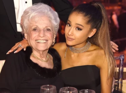 ariana grande s nonna makes billboard history with feature on ordinary things ariana grande s nonna makes billboard history with feature on ordinary things