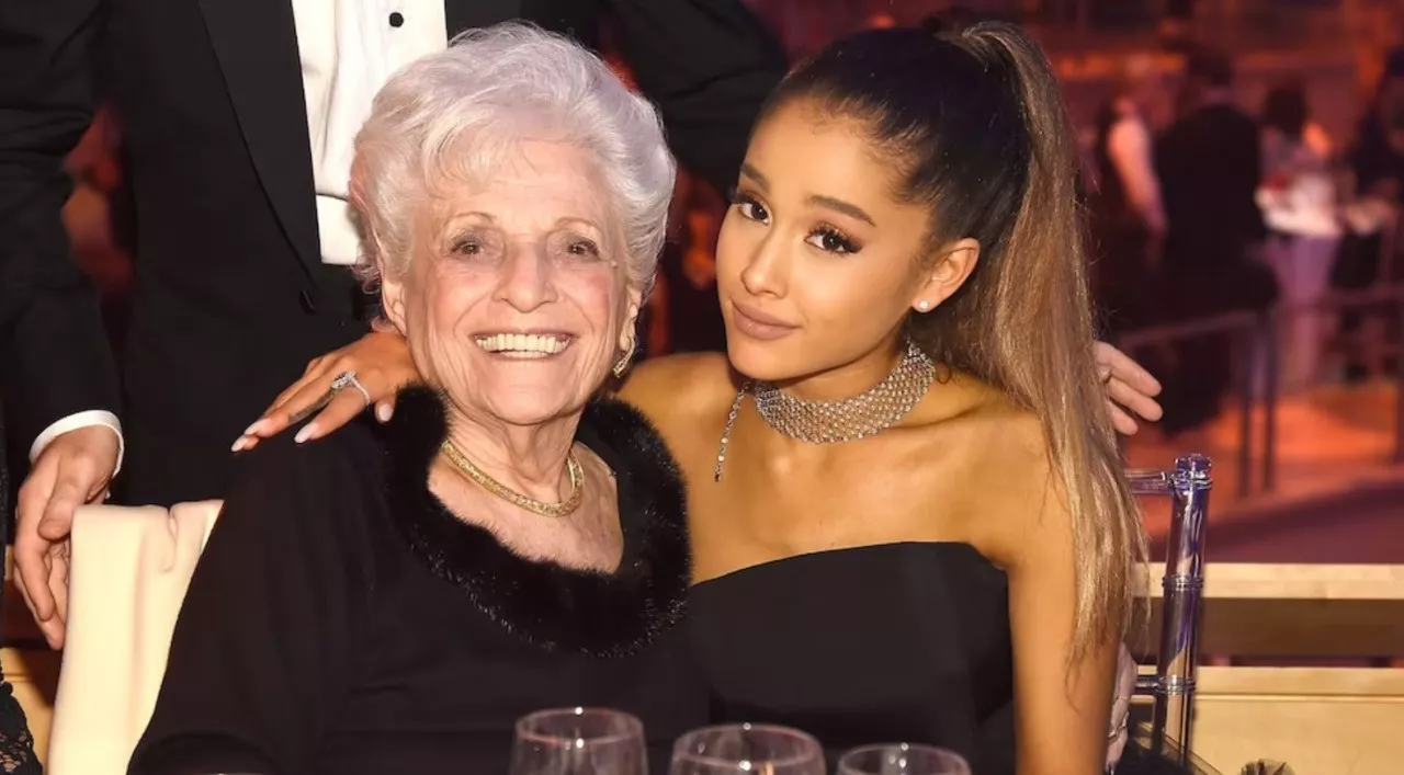 ariana grande s nonna makes billboard history with feature on ordinary things ariana grande s nonna makes billboard history with feature on ordinary things