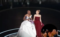 ariana grande and cynthia erivo s oscars 2025 performance moves michelle yeoh to tears