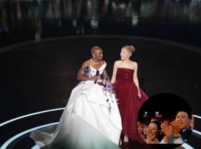 ariana grande and cynthia erivo s oscars 2025 performance moves michelle yeoh to tears ariana grande and cynthia erivo s oscars 2025 performance moves michelle yeoh to tears