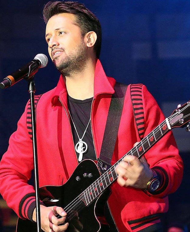 PHOTO: ATIF ASLAM/INSTAGRAM