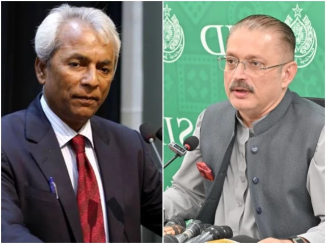 sindh governor nehal hashmi l and senior sindh minister sharjeel memon l sindh governor nehal hashmi l and senior sindh minister sharjeel memon l