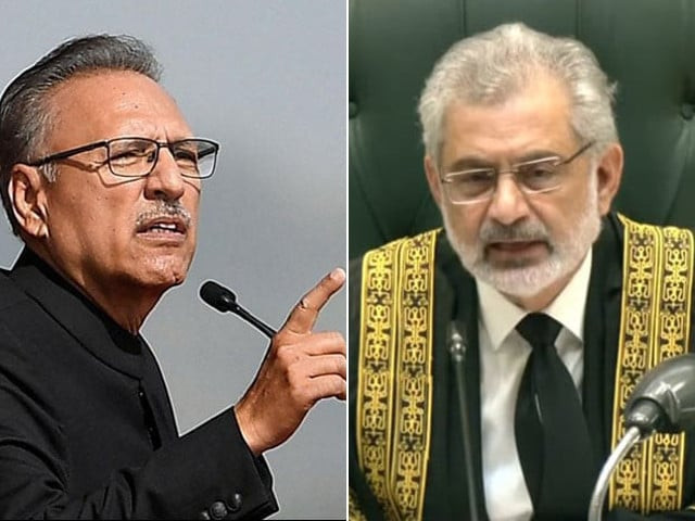 pti s alvi accuses cjp isa of fostering floor crossing to prolong tenure pti s alvi accuses cjp isa of fostering floor crossing to prolong tenure