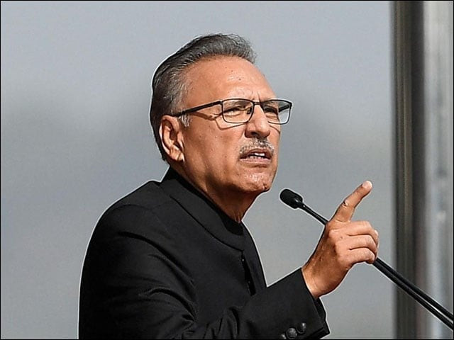 former president of pakistan dr arif alvi photo file