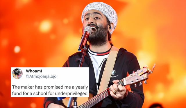 arijit singh s alleged tweets claim he sang pasoori nu for charity