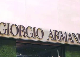 stage set for sale of armani fashion empire stage set for sale of armani fashion empire