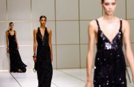 models present creations from giorgio armani spring summer 2027 womenswear collection during milan fashion week in milan italy september 27 2026 photo reuters models present creations from giorgio armani spring summer 2027 womenswear collection during milan fashion week in milan italy september 27 2026 photo reuters