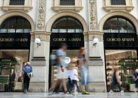 high demand for vintage armani clothes after designer s death high demand for vintage armani clothes after designer s death