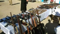 crackdown against illegal arms dealers afoot crackdown against illegal arms dealers afoot