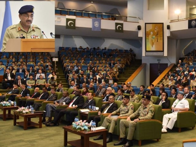 chief of the army staff general asim munir says pakistan aspired to create a region where peace prevailed and trade transit and investment generated prosperity for all the states of south west and central asia photo app