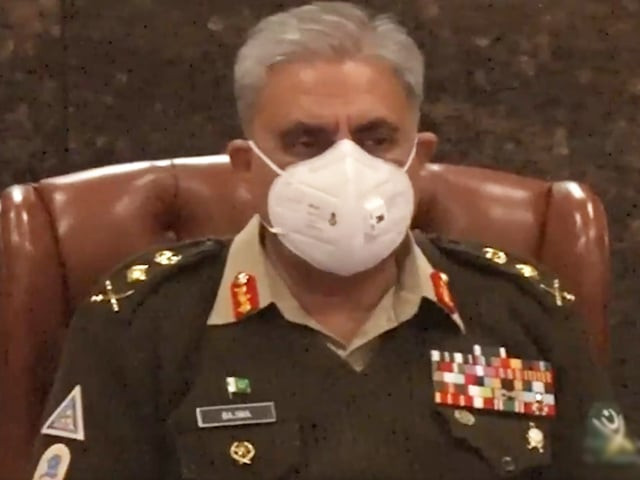 army chief gen qamar javed bajwa chairing the 239th corps commanders conference at general headquarters on tuesday screengrab army chief gen qamar javed bajwa chairing the 239th corps commanders conference at general headquarters on tuesday screengrab