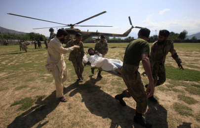 navy air force continue relief efforts