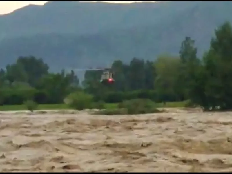 ispr says 22 people have been evacuated through helicopter screengrab ispr says 22 people have been evacuated through helicopter screengrab