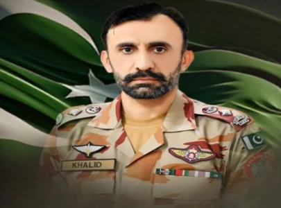 funeral prayers of lt col khalid hussain martyred in balochistan held at chaklala garrison