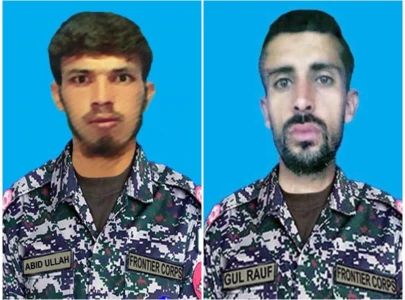 two soldiers martyred in north waziristan ied explosion two soldiers martyred in north waziristan ied explosion