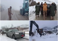 army relief operations underway as severe winter weather hits balochistan k p