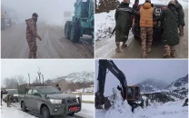 army relief operations underway as severe winter weather hits balochistan k p army relief operations underway as severe winter weather hits balochistan k p