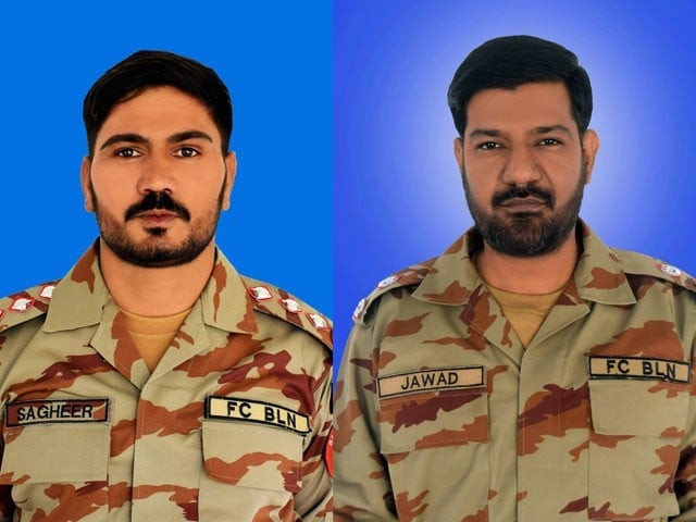 major jawad and captain sagheer embraced martyrdom and laid their lives in defence of the motherland photo ispr