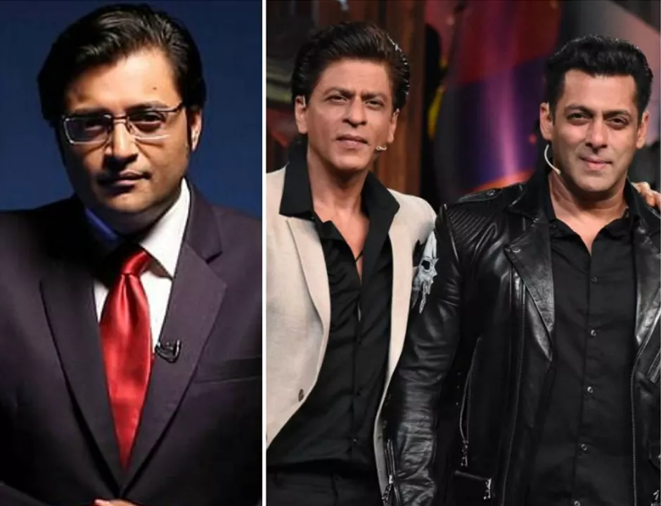 shah rukh salman among others are taking arnab goswami to court shah rukh salman among others are taking arnab goswami to court
