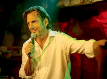 will arnett faces the mic   and his fears