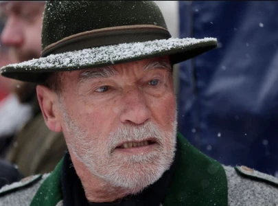 arnold schwarzenegger backs kamala harris while criticising donald trump