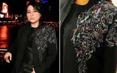 hussain rehar spills the beans about arooj aftab s jacket that took 350 hours to make hussain rehar spills the beans about arooj aftab s jacket that took 350 hours to make