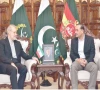 ali ardeshir larijani secretary of iran s supreme national security council meets chief of army staff field marshal syed asim munir at the ghq in rawalpindi photo ppi