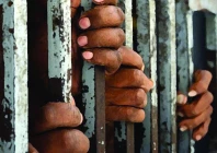 three robbers surrender