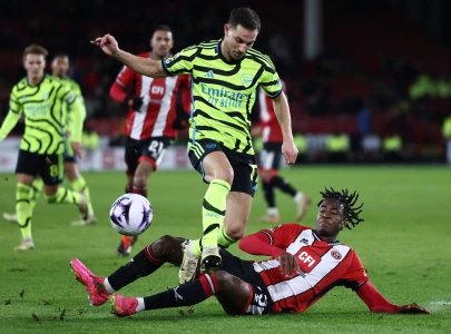 arsenal hit sheff utd for six to set record scoring streak arsenal hit sheff utd for six to set record scoring streak