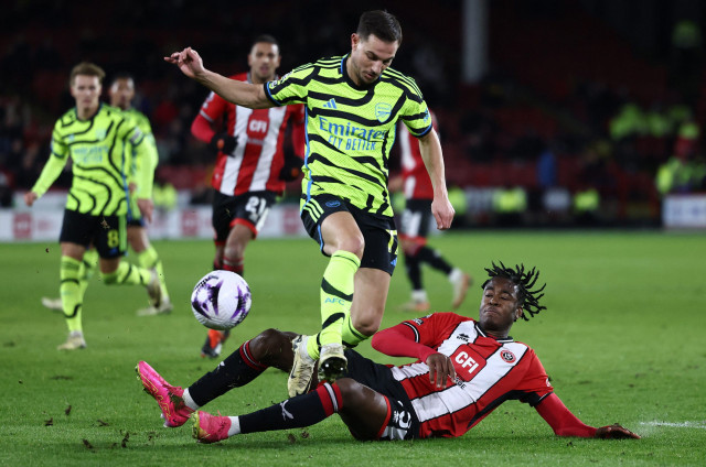 arsenal hit sheff utd for six to set record scoring streak arsenal hit sheff utd for six to set record scoring streak