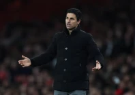 arsenal manager mikel arteta reacts photo reuters