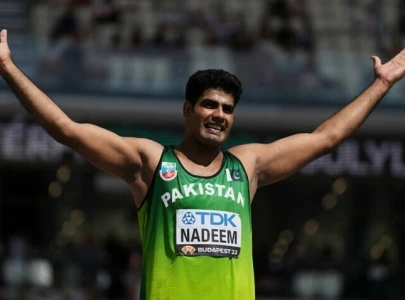 arshad nadeem ready to conquer paris olympics javelin final tonight arshad nadeem ready to conquer paris olympics javelin final tonight