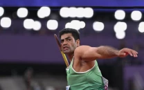 arshad nadeem clinches javelin gold at national games
