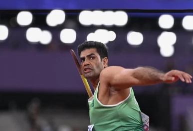 arshad nadeem clinches javelin gold at national games