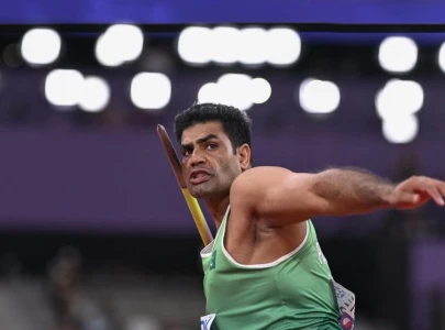 arshad nadeem clinches javelin gold at national games arshad nadeem clinches javelin gold at national games