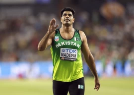 opt out pakistan s main medal hope at the asian games javelin thrower arshad nadeem ill not compete after resurgence of knee injury photo afp