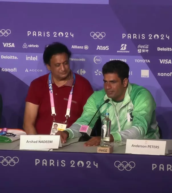 from cricket dreams to olympic glory arshad nadeem shares journey from cricket dreams to olympic glory arshad nadeem shares journey