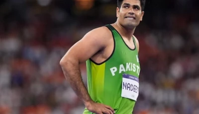 arshad nadeem is still the hero of the nation