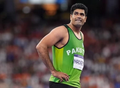 arshad nadeem is still the hero of the nation arshad nadeem is still the hero of the nation