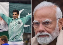 indian pm modi reacts to arshad nadeem s historic olympic victory