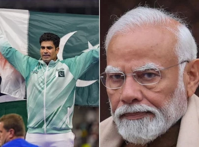indian pm modi reacts to arshad nadeem s historic olympic victory