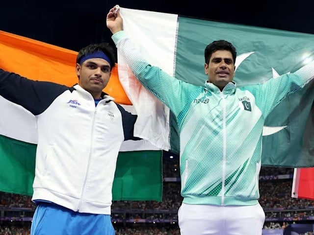 arshad nadeem and neeraj chopra photo reuters