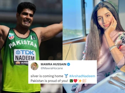 celebrities rally to congratulate arshad nadeem for winning silver in budapest celebrities rally to congratulate arshad nadeem for winning silver in budapest