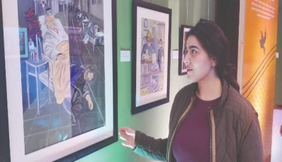 surgeons heal through art